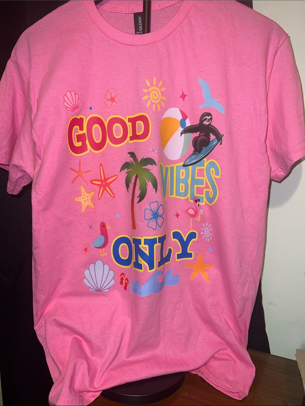 NEW! GOOD VIBES ONLY tee